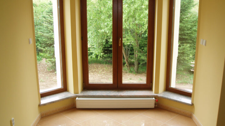 konglomerat kwarcowy parapet wnętrze domu