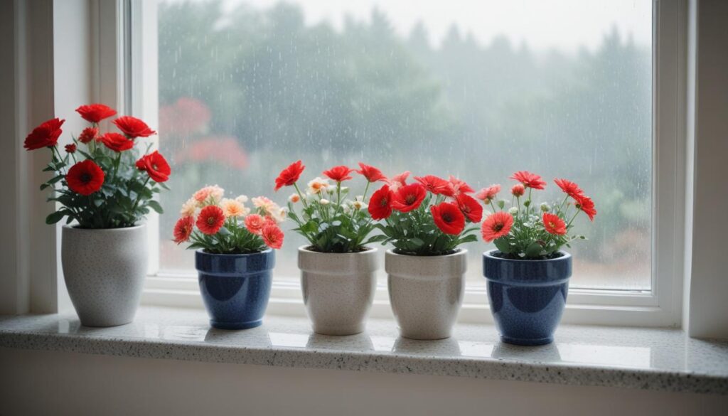 konglomerat kwarcowy parapet wnętrze domu
